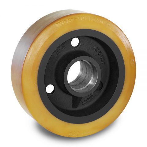 Load wheel for electric pallet truck 310mm from polyurethane for machines Still-Wagner