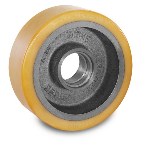 Load wheel for electric pallet truck 285mm from polyurethane for machines Pimespo