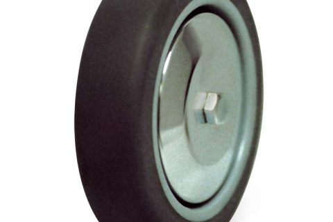 Wheel 200mm from polyurethane with double ball bearings
