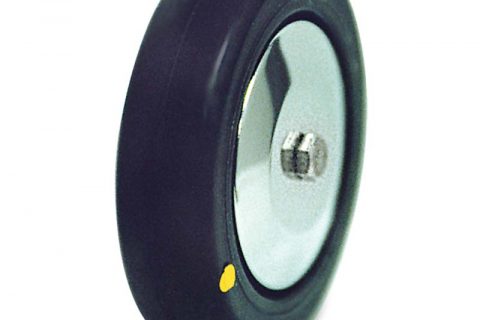 Wheel 150mm from conductive polyurethane with double ball bearings
