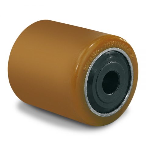 Load roller for electric pallet truck 85mmX100mm with ball bearings and bore 25mm