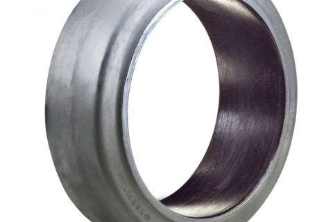 Elastic steel band for electric pallet truck 405mm