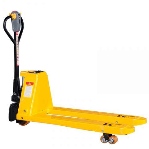 Electric pallet truck with electric lift and loading capacity 1500kg