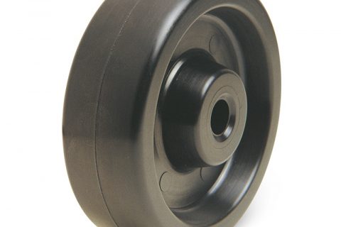 Loose wheels for trolleys.Thermoset resin and Plain bearing