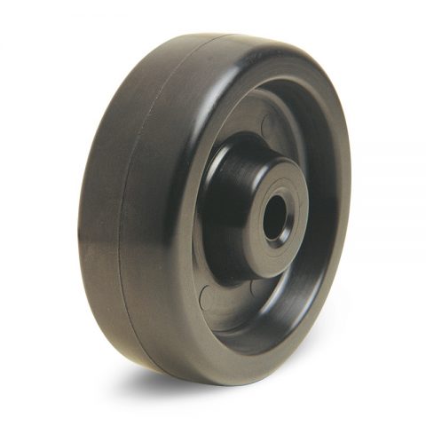 Loose wheels for trolleys.Thermoset resin and Plain bearing